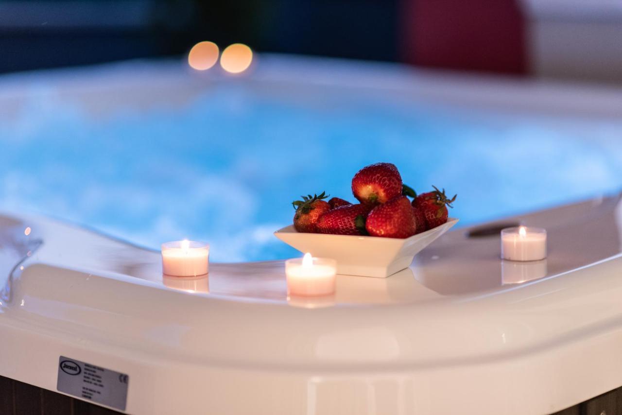 Salvia Apartment With Private Jacuzzi Σπλιτ Εξωτερικό φωτογραφία