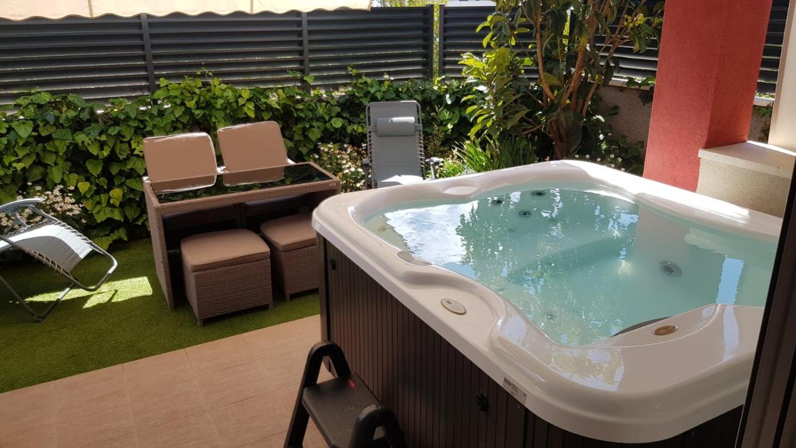 Salvia Apartment With Private Jacuzzi Σπλιτ Εξωτερικό φωτογραφία